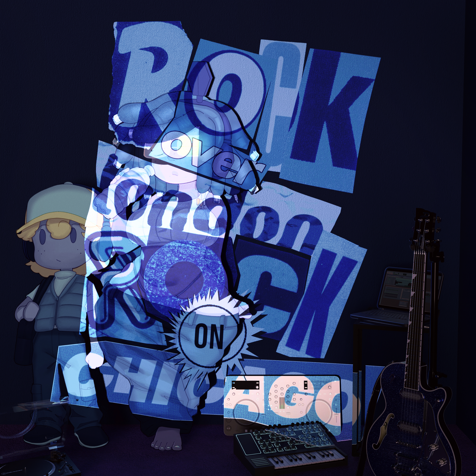 Rock over London; Rock on Chicago